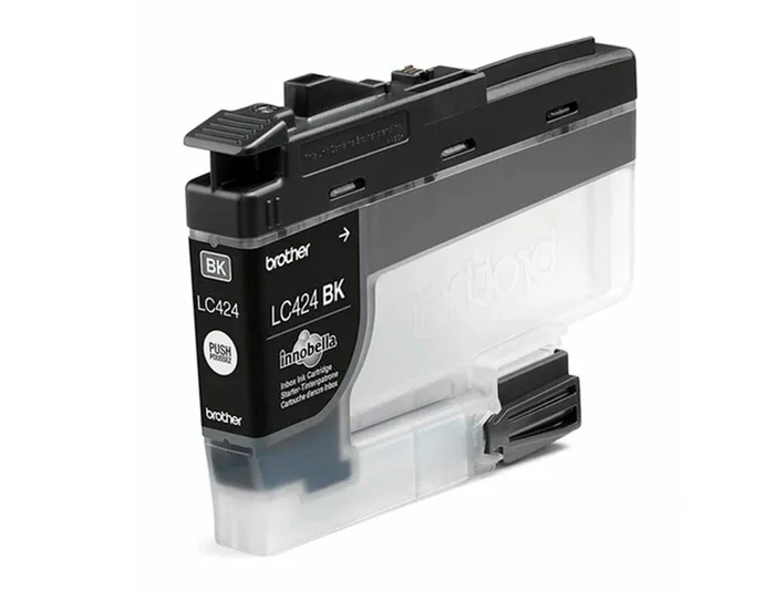 Brother LC424BK Cartucho de Tinta Negro Brother LC424BK Cartucho de Tinta Negro