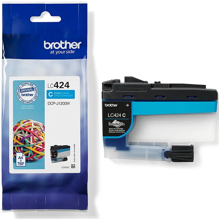 Brother LC424C Cian Brother LC424C Cian