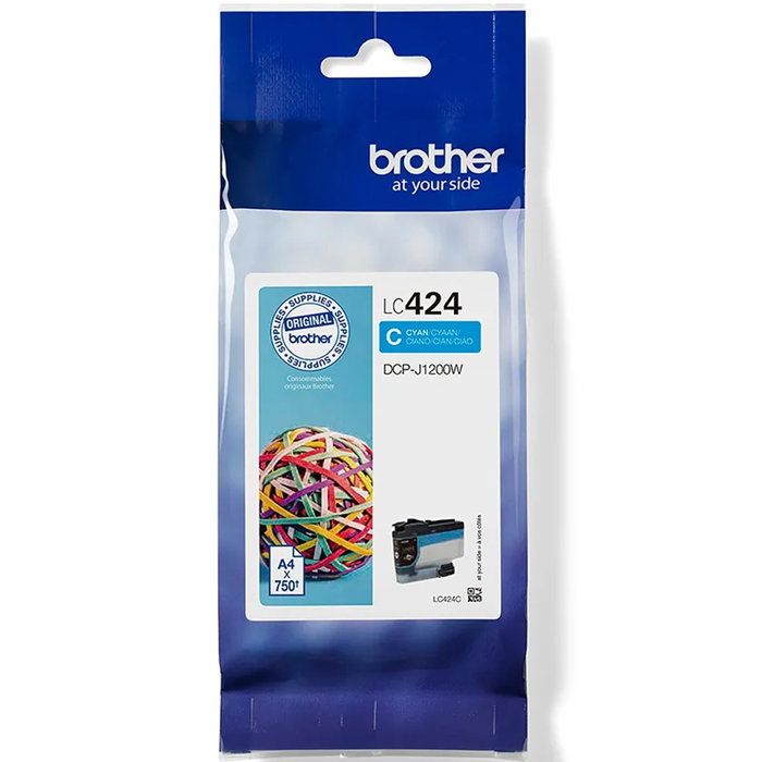 Brother LC424C Cian Brother LC424C Cian