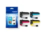 Brother LC424VAL Pack de 4 Cartuchos de Tinta Original (Negro, Cian, Magenta, Amarillo) para DCP-J1200W