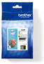 Brother LC424VAL Pack de 4 Cartuchos de Tinta Original (Negro, Cian, Magenta, Amarillo) para DCP-J1200W