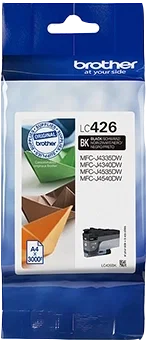 Brother LC426BK Negro