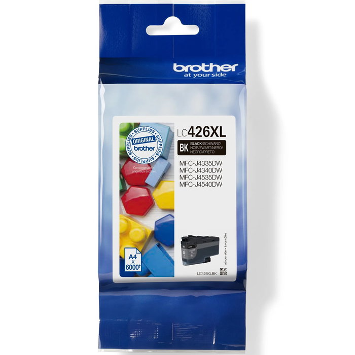 Brother LC426XLBK Cartucho de tinta Negro XL