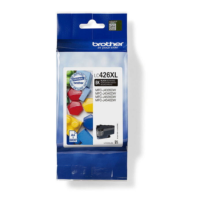 Brother LC426XLBK Cartucho de tinta Negro XL