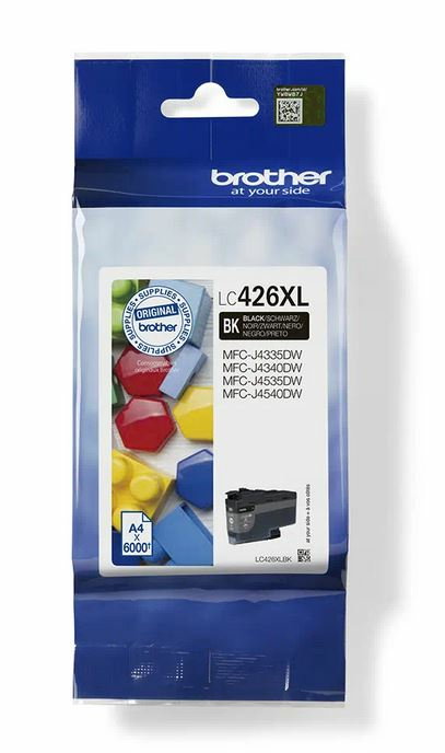 Brother Tinta negro mfc-j4340dw, j4540dwxl, j4540dw Brother Tinta negro mfc-j4340dw, j4540dwxl, j4540dw