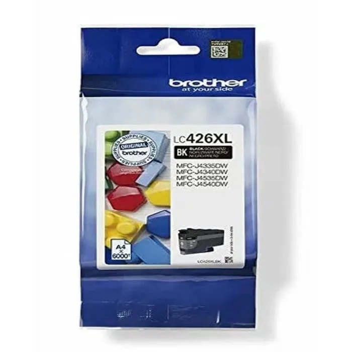 Brother LC426XLBK Cartucho de tinta Negro XL