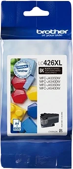 Brother LC426XLBK Negro Cartucho de Tinta XL