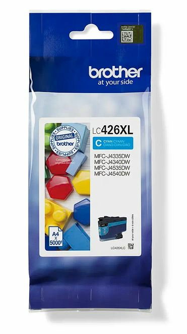 Brother Tinta cian mfc-j4340dw, j4540dwxl, j4540dw Brother Tinta cian mfc-j4340dw, j4540dwxl, j4540dw