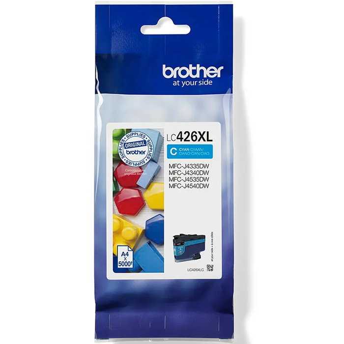 Brother LC426XLC Cartucho de Tinta Cian XL