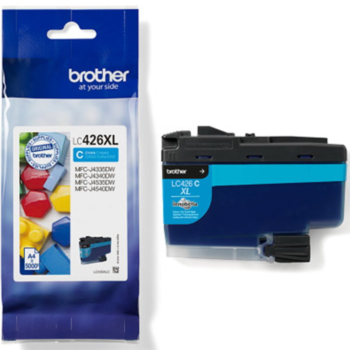 Brother LC426XLC Cartucho de Tinta Cian XL