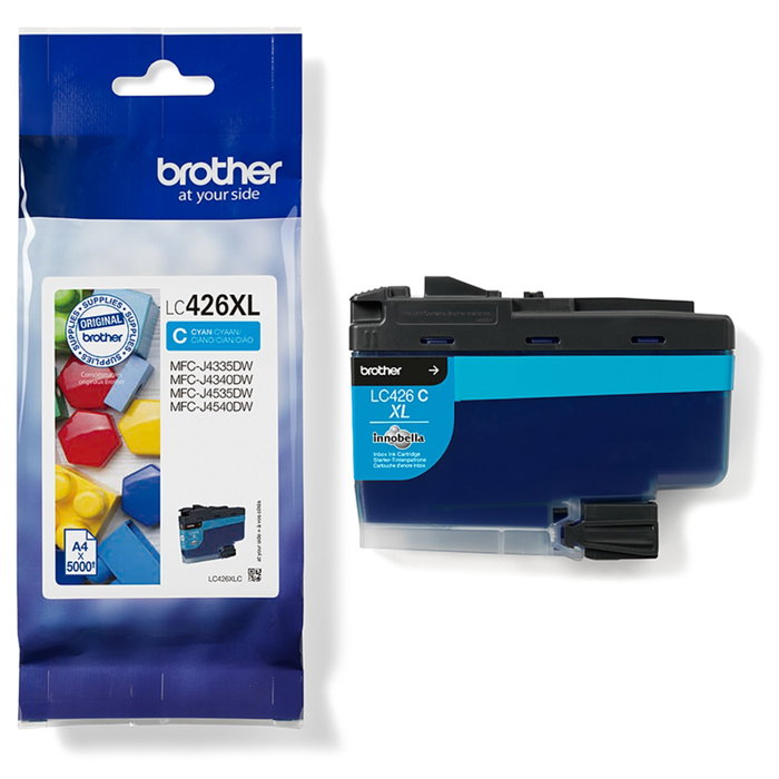 Brother LC426XLC Cartucho de Tinta Cian XL