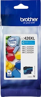 Brother LC426XLC Cartucho de Tinta Cian XL