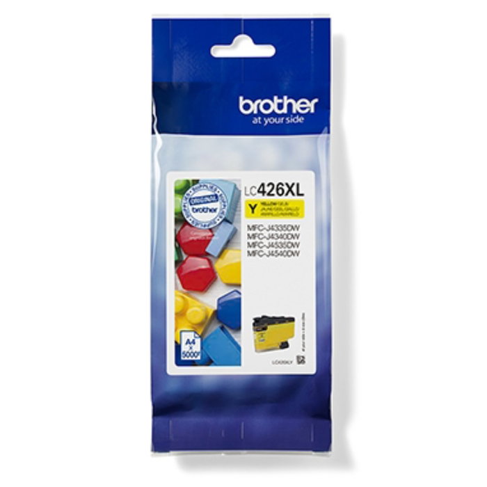 Brother LC-426XLY Cartucho de Tinta Amarillo XL Brother LC-426XLY Cartucho de Tinta Amarillo XL