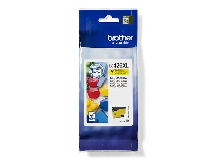 Brother LC-426XLY Cartucho de Tinta Amarillo XL Brother LC-426XLY Cartucho de Tinta Amarillo XL