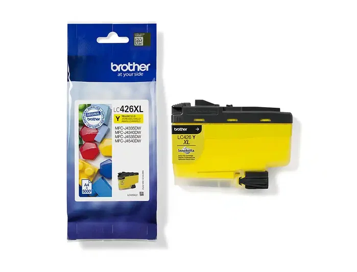 Brother LC-426XLY Cartucho de Tinta Amarillo XL Brother LC-426XLY Cartucho de Tinta Amarillo XL