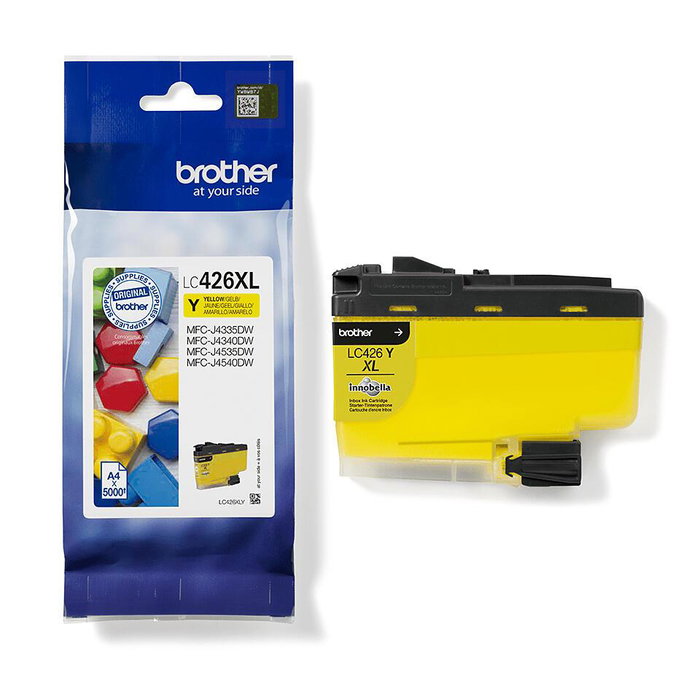 Brother LC-426XLY Cartucho de Tinta Amarillo XL Brother LC-426XLY Cartucho de Tinta Amarillo XL