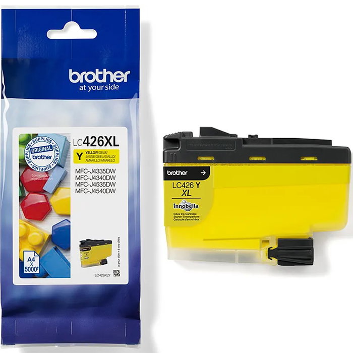 Brother LC-426XLY Cartucho de Tinta Amarillo XL Brother LC-426XLY Cartucho de Tinta Amarillo XL