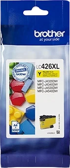 Brother LC426XLY Cartucho de Tinta Amarillo XL