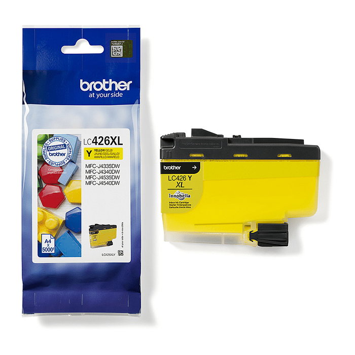 Brother LC-426XLY Cartucho de Tinta Amarillo XL Brother LC-426XLY Cartucho de Tinta Amarillo XL