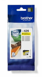 Brother LC426Y Cartucho de Tinta Amarillo