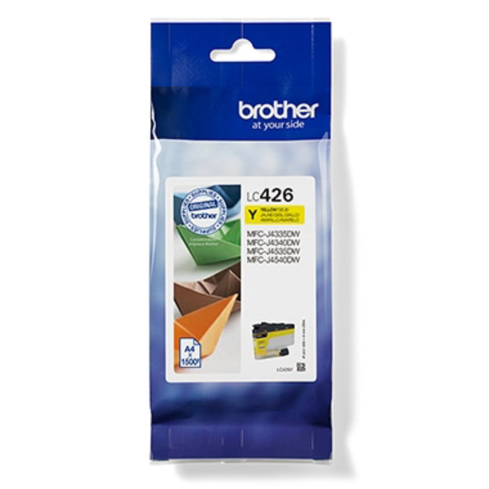 Brother LC426Y Cartucho de Tinta Amarillo Brother LC426Y Cartucho de Tinta Amarillo