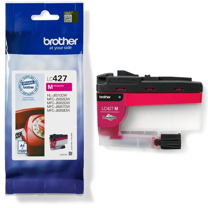 Brother LC427M Magenta Brother LC427M Magenta