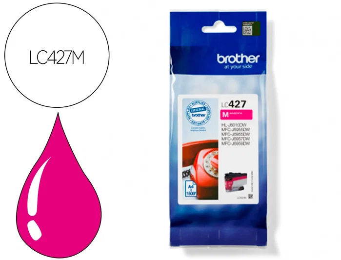 Brother LC427M Magenta Brother LC427M Magenta