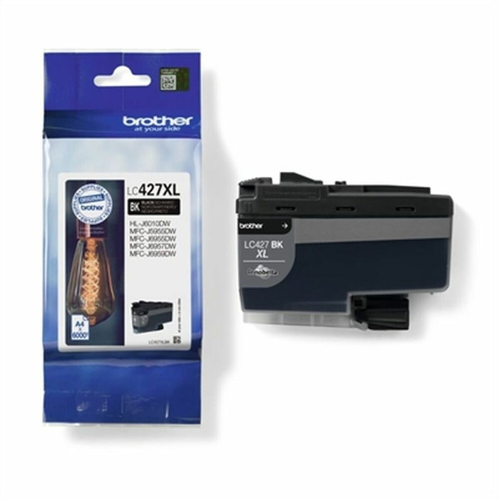Brother Cartucho de Tinta LC427XLBK Negro Alta Capacidad