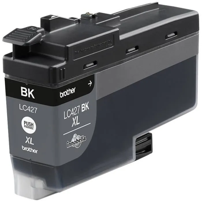 Brother Cartucho de Tinta LC427XLBK Negro Alta Capacidad