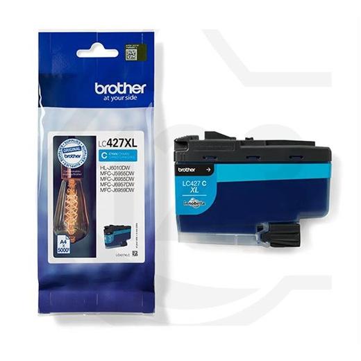 Brother LC427XLC Cian Cartucho de Tinta XL