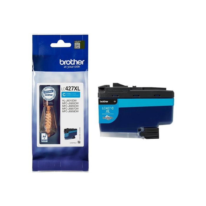 Brother LC427XLC Cian Cartucho de Tinta XL