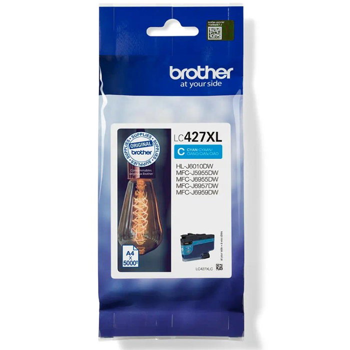 Brother LC427XLC Cian Cartucho de Tinta XL