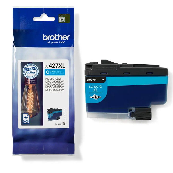 Brother LC427XLC Cian Cartucho de Tinta XL