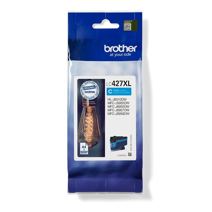 Brother LC427XLC Cian Cartucho de Tinta XL