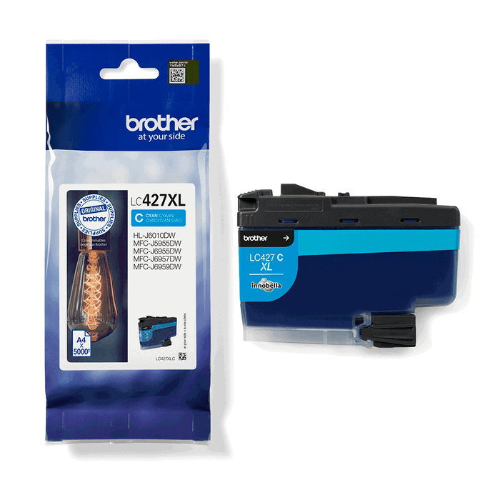 Brother LC427XLC Cian Cartucho de Tinta XL