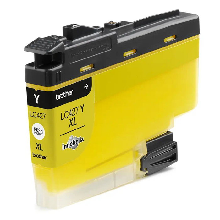 Brother LC427XLY Amarillo, Cartucho de Tinta de Alta Capacidad
