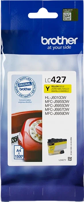 Brother LC427Y Amarillo