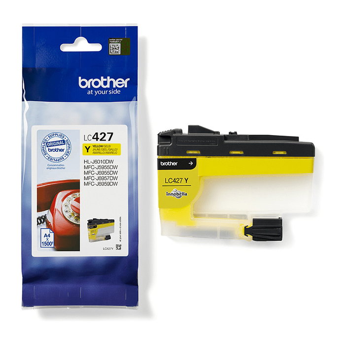 Brother LC427Y Amarillo Brother LC427Y Amarillo