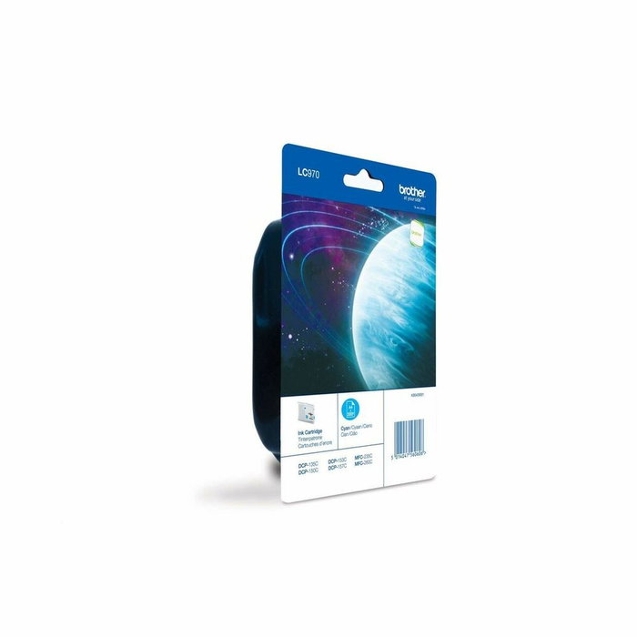 Brother Cartucho de Tinta Original LC-970C Cian
