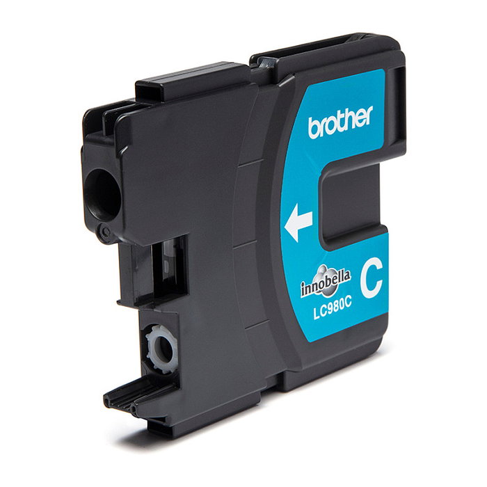 Brother Cartucho de Tinta LC980C Cian