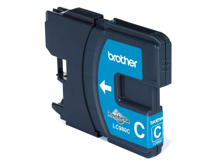 Brother Cartucho de Tinta LC980C Cian