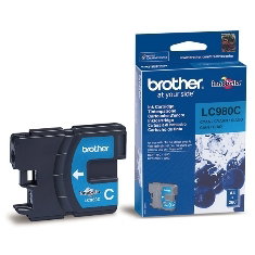 Brother Cartucho de Tinta LC980C Cian
