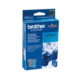 BROTHER Cartucho de tinta cian DCP-145C/DCP-165C, , 260 paginas