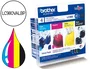 Brother LC980VALBP Multipack de 4 Cartuchos de Tinta Original