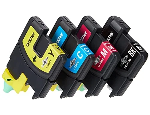 Brother LC980VALBP Multipack de 4 Cartuchos de Tinta Original