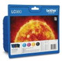 Brother LC980VALBP Multipack de 4 Cartuchos de Tinta Original