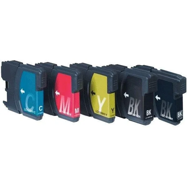 Brother LC980VALBP Multipack de 4 Cartuchos de Tinta Original