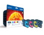 Brother LC980VALBP Multipack de 4 Cartuchos de Tinta Original