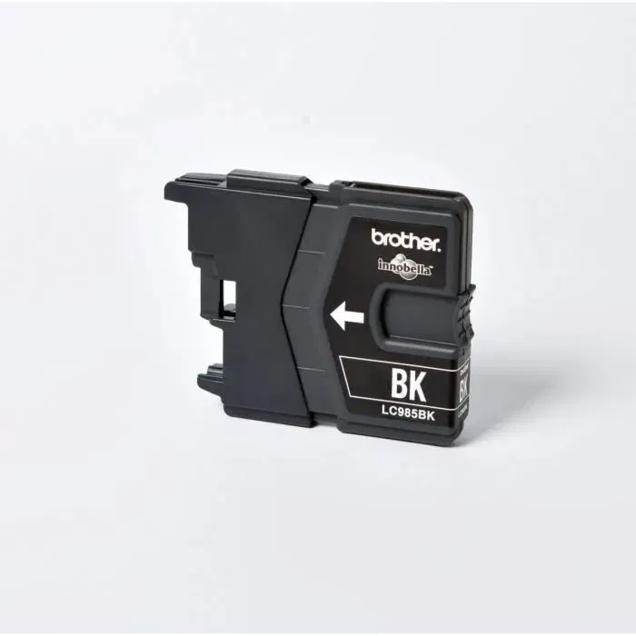 Brother LC985BK Cartucho de Tinta Negra para DCP-J125, DCP-J315W, DCP-J515W, MFC-J265W, MFC-J415W, MFC-J220 (Aprox. 300 páginas) Brother LC985BK Cartucho de Tinta Negra para DCP-J125, DCP-J315W, DCP-J515W, MFC-J265W, MFC-J415W, MFC-J220 (Aprox. 300 páginas)