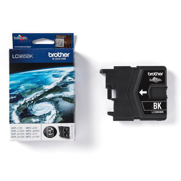 Brother LC985BK Cartucho de tinta negro